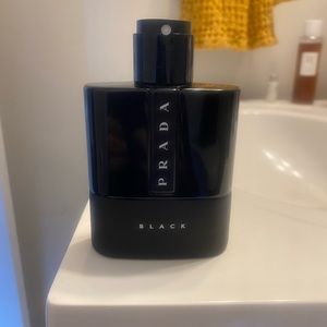 Prada Luna Rossa Black